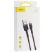 Дата-кабель USB Baseus Cafule cable for Lightning (CALKLF-BG1) (1.0 м) Черный