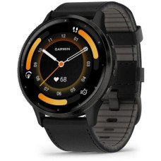 Garmin Venu 3 Includes Leather Band Black (010-02784-52)