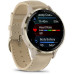 Garmin Venu 3S Soft Gold French Gray Leather (010-02785-55) Garmin Venu 3S Soft Gold French Gray Leather (010-02785-55)