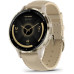 Garmin Venu 3S Soft Gold French Gray Leather (010-02785-55) Garmin Venu 3S Soft Gold French Gray Leather (010-02785-55)