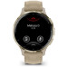 Garmin Venu 3S Soft Gold French Gray Leather (010-02785-55) Garmin Venu 3S Soft Gold French Gray Leather (010-02785-55)