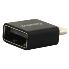 Адаптер Baseus Converter USB-A/ Type-C CATOTG-01 (2.4A) Черный