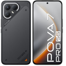 Tecno POVA 7 Pro 5G 12/256GB Geek Black