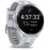 Garmin Forerunner 965 Amoled Silver wt White Band (010-02809-11) Garmin Forerunner 965 Amoled Silver wt White Band (010-02809-11)