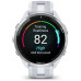 Garmin Forerunner 965 Amoled Silver wt White Band (010-02809-11) Garmin Forerunner 965 Amoled Silver wt White Band (010-02809-11)