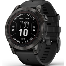 Garmin Fenix 7 Pro Solar Carbon Gray wt Black Band (010-02777-00)