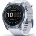 Garmin Fenix 7X Sapphire Solar Mineral Blue wt Whitestone Band (010-02541-14)