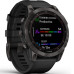 Garmin Fenix 7 Sapphire Solar Black DLC wt Black Band (Official RFB) (010-02540-34)