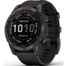 Garmin Fenix 7 Sapphire Solar Black DLC wt Black Band (Official RFB) (010-02540-34)