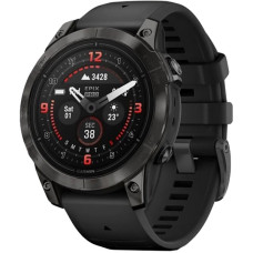 Garmin Epix Pro Gen 2 Sapphire (47mm) Carbon Gray Titanium with Black Band (010-02803-11)