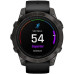 Garmin Epix Pro Gen 2 Sapphire (47mm) Carbon Gray Titanium with Black Band (010-02803-11)