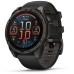 Garmin Fenix 8 47mm Amoled Sapphire Carbon Gray DLC Titanium with Pebble Gray Silicone (010-02904-21)