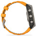 Garmin Fenix 8 47mm Amoled Sapphire Titanium with Spark Orange Silicone (010-02904-11)