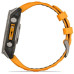 Garmin Fenix 8 47mm Amoled Sapphire Titanium with Spark Orange Silicone (010-02904-11)