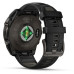 Garmin Fenix 8 47mm Solar Sapphire Carbon Gray Titanium with Black/Pebble Silicone (010-02906-11)
