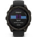 Garmin Fenix 8 47mm Solar Sapphire Carbon Gray Titanium with Black/Pebble Silicone (010-02906-11)
