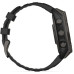 Garmin Fenix 8 47mm Solar Sapphire Carbon Gray Titanium with Black/Pebble Silicone (010-02906-11)