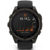 Garmin Fenix 8 47mm Solar Sapphire Carbon Gray Titanium with Black/Pebble Silicone (010-02906-11)