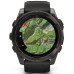 Garmin Fenix 8 51mm Amoled Sapphire Carbon Gray DLC Titanium with Pebble Gray Silicone (010-02905-21)