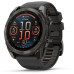 Garmin Fenix 8 51mm Amoled Sapphire Carbon Gray DLC Titanium with Pebble Gray Silicone (010-02905-21)