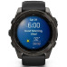 Garmin Fenix 8 51mm Amoled Sapphire Carbon Gray DLC Titanium with Pebble Gray Silicone (010-02905-21)