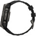 Garmin Fenix 8 51mm Solar Sapphire Carbon Gray Titanium with Black/Pebble Silicone (010-02907-10)