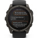 Garmin Fenix 8 51mm Solar Sapphire Carbon Gray Titanium with Black/Pebble Silicone (010-02907-10)