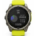Garmin Fenix 8 51mm Solar Sapphire Titanium with Yellow Graphite Silicone (010-02907-20)