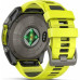 Garmin Fenix 8 51mm Solar Sapphire Titanium with Yellow Graphite Silicone (010-02907-20)