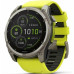 Garmin Fenix 8 51mm Solar Sapphire Titanium with Yellow Graphite Silicone (010-02907-20)