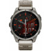 Garmin Fenix 8 47mm Amoled Sapphire Titanium Graphite with Titanium bracelet + Graphite Silicone band (010-02904-40)