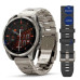 Garmin Fenix 8 47mm Amoled Sapphire Titanium Graphite with Titanium bracelet + Graphite Silicone band (010-02904-40)