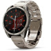 Garmin Fenix 8 47mm Amoled Sapphire Titanium Graphite with Titanium bracelet + Graphite Silicone band (010-02904-40)