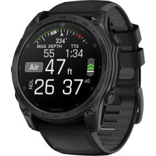 Garmin Tactix 8 51mm Amoled Sapphire Applied Ballistic Solver Silicone Band (010-03406-00)