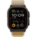 Apple Watch Ultra 2 (2024) GPS + Cellular 49mm Black S/M/L Alpine Loop Tan