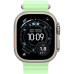 Apple Watch Ultra 3, 49 mm, Natural Ocean Band Neon Green