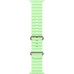 Apple Watch Ultra 3, 49 mm, Natural Ocean Band Neon Green