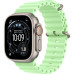 Apple Watch Ultra 3, 49 mm, Natural Ocean Band Neon Green