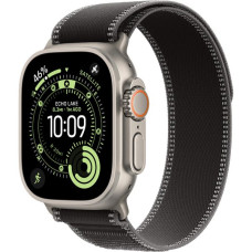 Apple Watch Ultra 3, 49 mm, Natural S-M/М-L Trail Loop Black/Charcoal