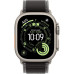 Apple Watch Ultra 3, 49 mm, Natural S-M/М-L Trail Loop Black/Charcoal