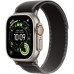 Apple Watch Ultra 3, 49 mm, Natural S-M/М-L Trail Loop Black/Charcoal