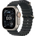 Apple Watch Ultra 3, 49 mm, Natural Ocean Band Black