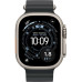 Apple Watch Ultra 3, 49 mm, Natural Ocean Band Black