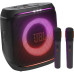 JBL PartyBox Encore 2 с двумя микрофонами