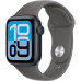 Apple Watch SE 3, 40 mm, Midnight Aluminium Stone Gray Sport Band