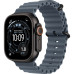 Apple Watch Ultra 3, 49 mm, Black Ocean Band Anchor Blue