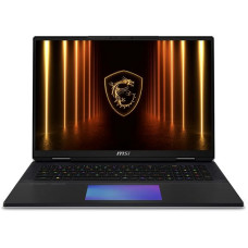 MSI Titan 18 HX AI A2XWJG-614US (Intel Ultra 9 285HX 5500MHz/64Gb/6Tb SSD/18.0/3840х2400/120Hz/Geforce RTX 5090 24Gb) Черный