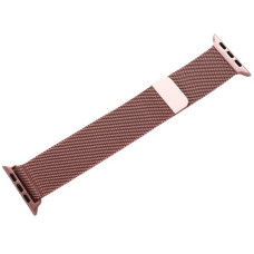 Ремешок из нержавеющей стали (миланская петля) для Apple Watch 49мм/45мм/44мм/ 42мм Черный