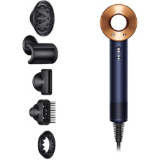 Фен Dyson Supersonic HD07 Gift Edition Blue/Copper (синий/медь)