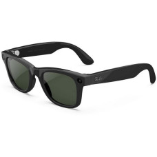 Ray-Ban Wayfarer (Gen 2) RW4012 Shiny Black/ Transitions Graphite Green lenses Size L (53mm)